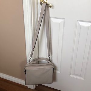 Michael Kors crossbody grey purse